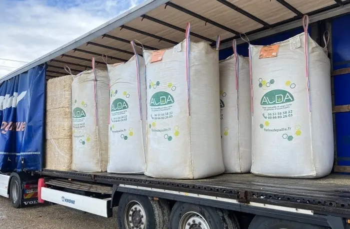 Alda Paille 3D livraison