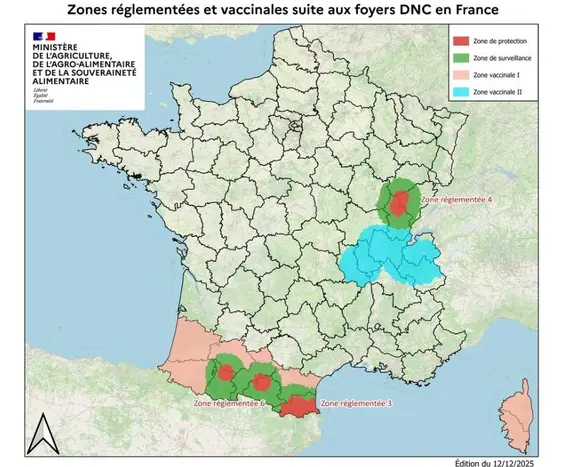 crate DNC zone reglementee decembre 2025