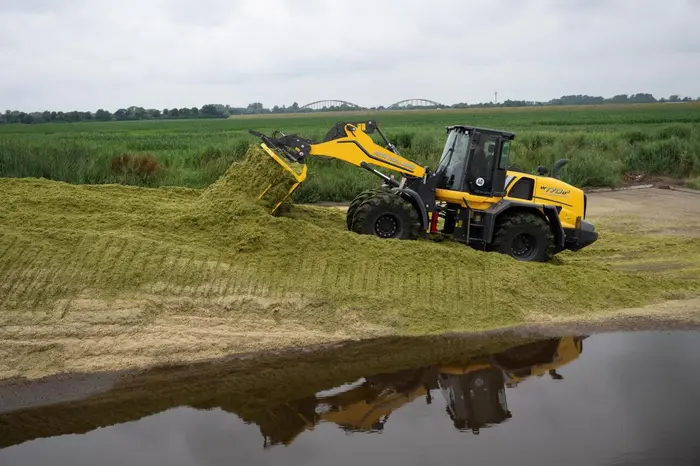 Nouvelle chargeuse New Holland, conçue pour les chantiers d'ensilage