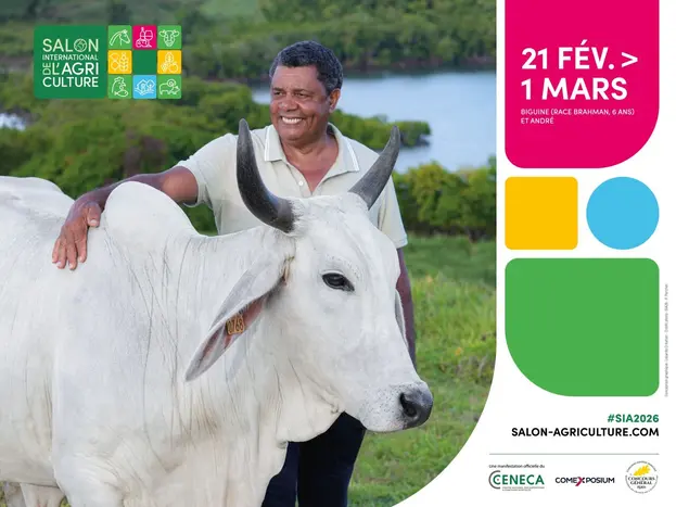 Tous les concours bovins du Salonde l'agriculture sont annulés.