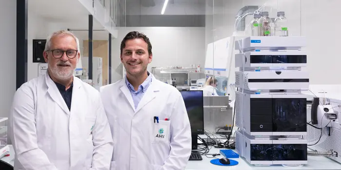 Dr Gertjan Streefland et Jan de Rooij fondateurs de la société AHV aux Pays-Bas.