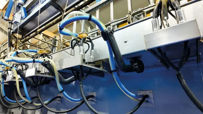 Bras de traite BouMatic