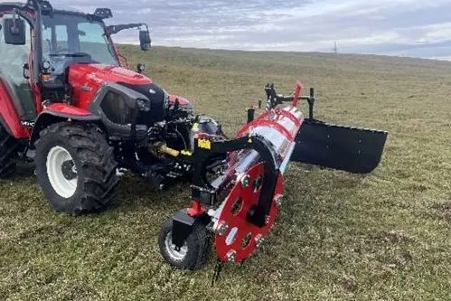 Andaineur Clementer ECO frontale Gauche, chez BB-Umwelttechnik