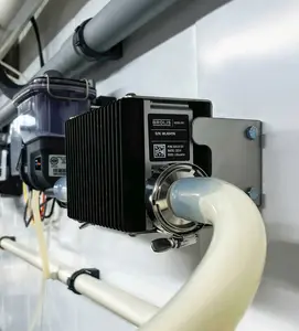 BouMatic propose l'analyseur de lait MilkGenius, en ligne. Il permet de suivre l'évolution du rappo