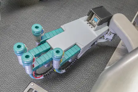 Le Milkrack du DairyRobot de Gea reçoit une double vision, pour mieux suivre l'évolution morpholog