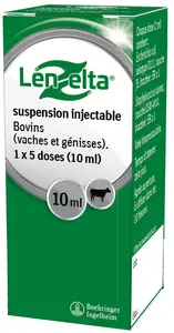 Le vaccin enzelta est disponible en flacons de 5 et 25 doses. La présentation en monodose est annoncée à partir de juillet 2026.