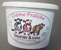 Crème Fraîche Saunier & Cow