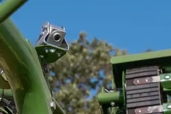 Vue panoramique grâce au champ de vision horizontal de 120 degrés