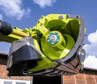 Les vis sans fin coniques Claas