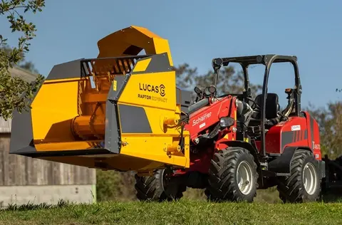 pailleuse portée Lucas G Raptor Compact