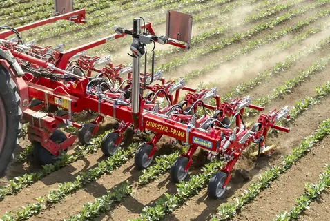 Smart-Hill sur bineuses Einbock, médaille d'argent Agritechnica