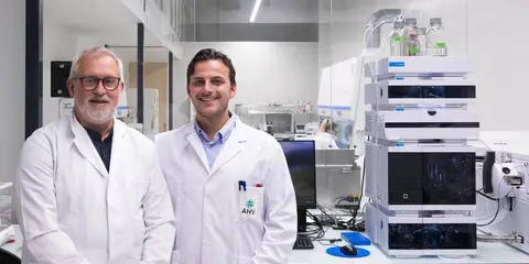 Dr Gertjan Streefland et Jan de Rooij AHV