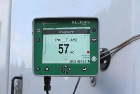 Boitier inTouch Keenan